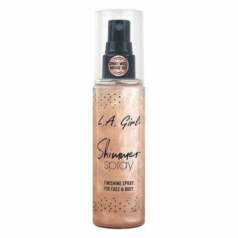 La Girl Shimmer Spray Rosegold 60ml